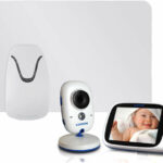 Luvion Platinum 3 s monitorem dechu Babysense 1 Pro recenze