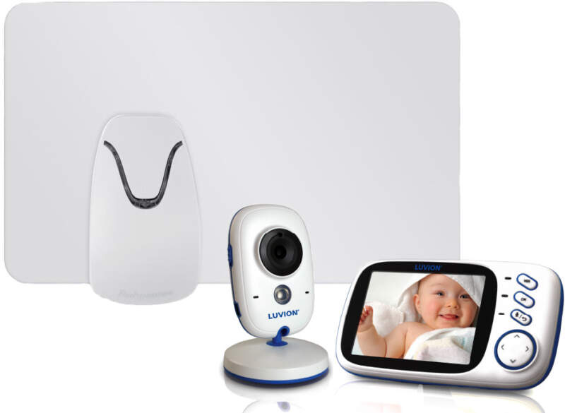 Luvion Platinum 3 s monitorem dechu Babysense 1 Pro recenze