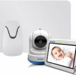 Luvion SUPREME CONNECT 4.3 s monitorem dechu Babysense I Pro recenze