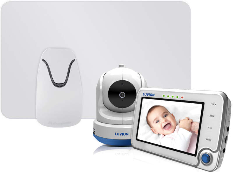 Luvion SUPREME CONNECT 4.3 s monitorem dechu Babysense I Pro recenze