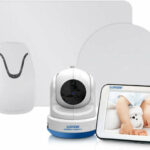 Luvion Supreme Connect 2 s monitorem dechu Babysense 2 Pro recenze