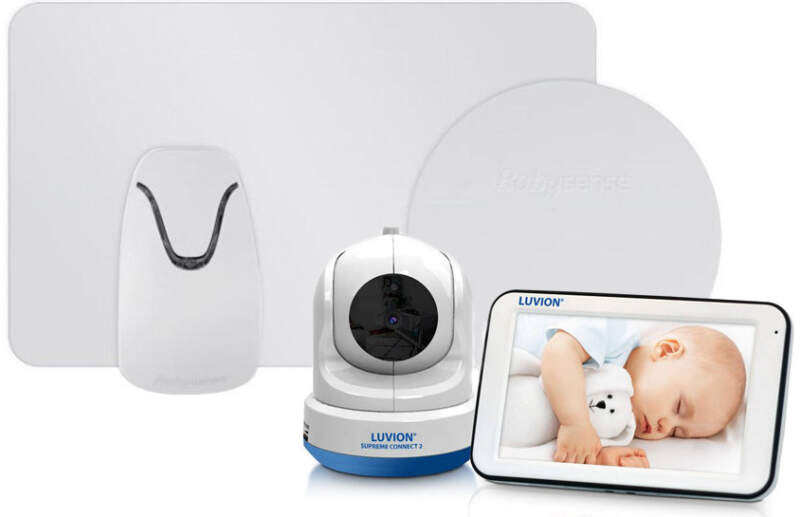 Luvion Supreme Connect 2 s monitorem dechu Babysense 2 Pro recenze