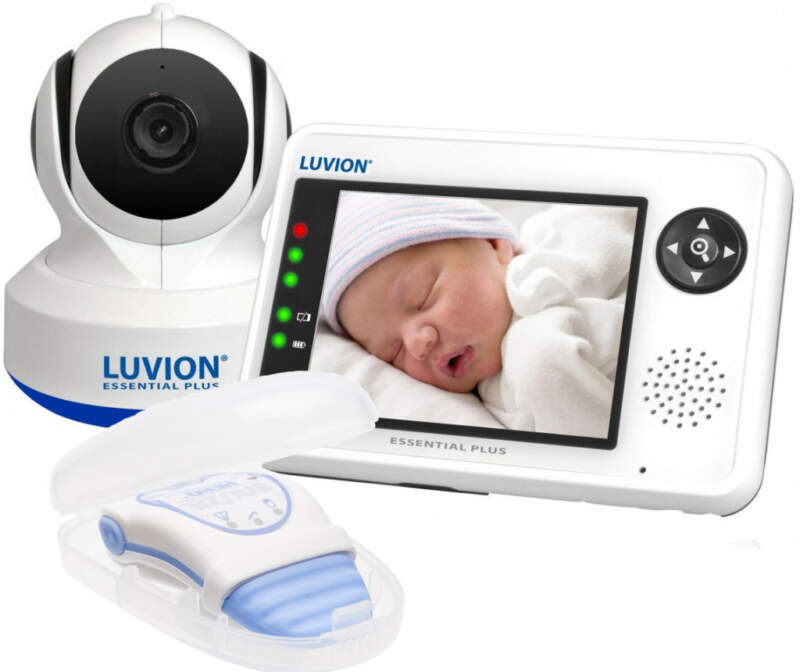 Luvion Videochůvička ESSENTIAL PLUS 3,5 s monitorem dechu Hero MD recenze