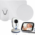 Luvion Videochůvička Platinum 3 s monitorem dechu Babysense 2 Pro recenze