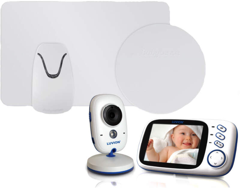 Luvion Videochůvička Platinum 3 s monitorem dechu Babysense 2 Pro recenze