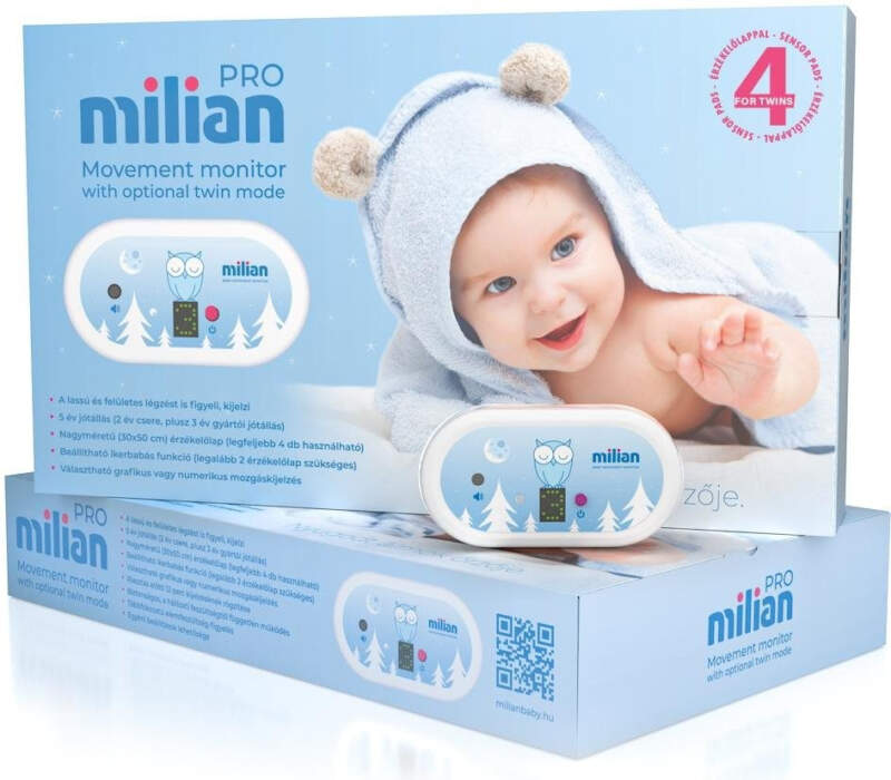 Milian Lite 1 s jednou sensorovou podložkou recenze