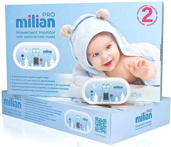 Milian PRO 2 se dvěma sensorovými podložkami recenze