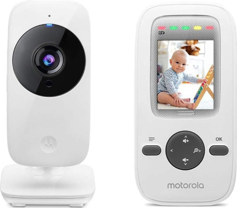 Motorola Dětská chůvička VM 481 recenze
