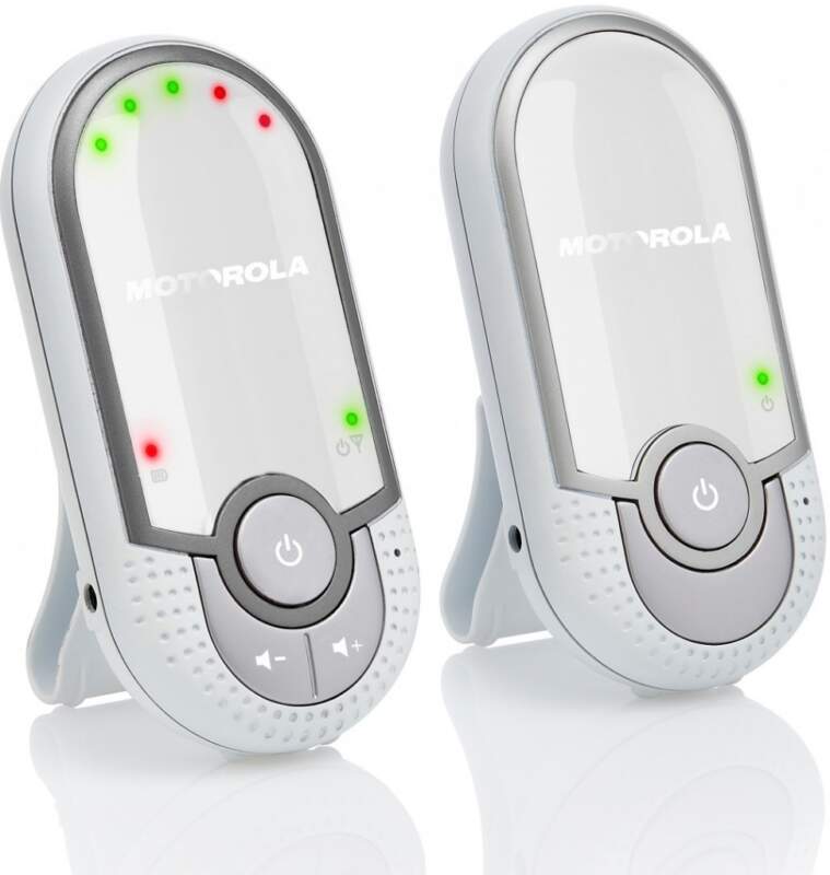 Motorola MBP11 stříbrná/bílá recenze