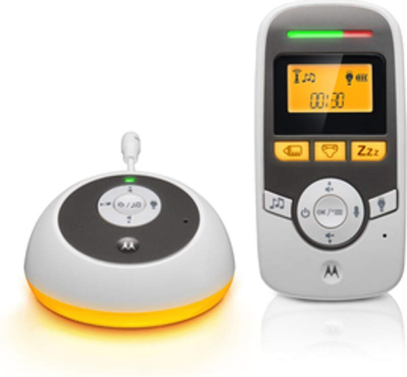 Motorola MBP161 chůvička recenze