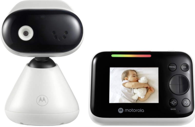 Motorola PIP 1200 chůvička recenze