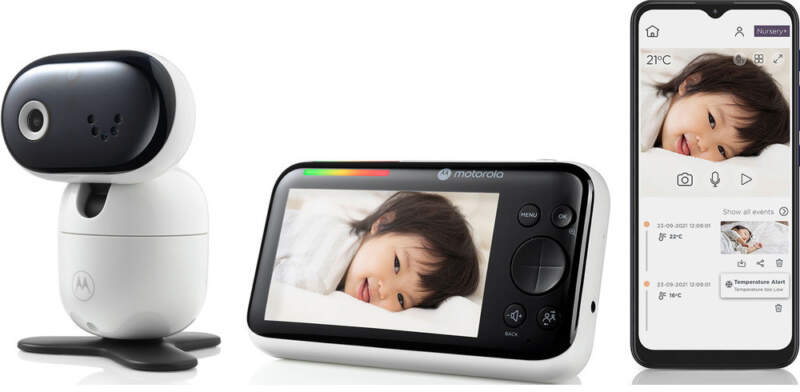 Motorola PIP 1610 Connect video chůvička recenze
