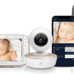 Motorola VM 855 Connect Dětská chůvička / 5″ displej / dosah až 300 m / bílá recenze