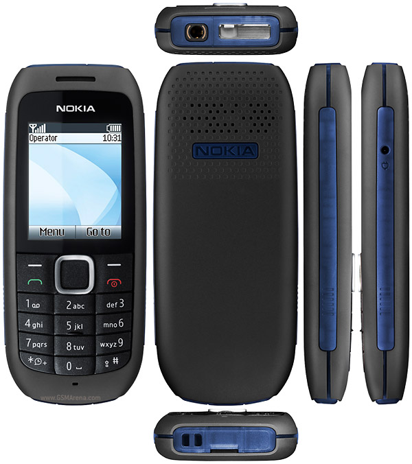 Nokia 1616 recenze