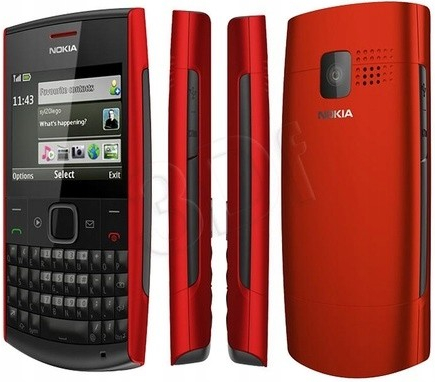 Nokia X2-01 recenze