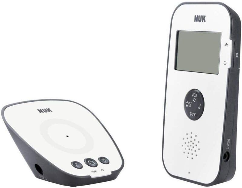 Nuk digitální chůvička ECO CONTROL 530D bílá/šedá recenze