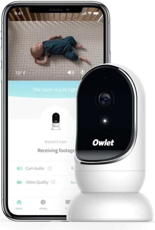 Owlet Cam recenze