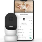 Owlet Cam2 dětská chůvička s magnetickou základnou White recenze