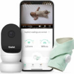 Owlet Smart Sock 3 Extension Pack Sada příslušenství Original Mint recenze