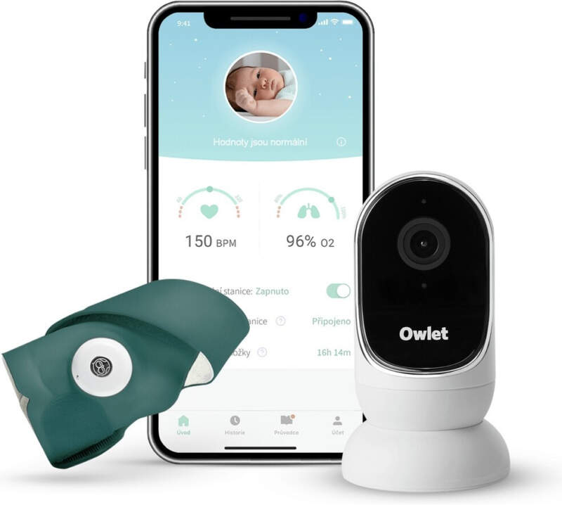 Owlet Smart Sock 3 Mořsky modrá recenze