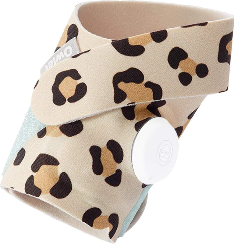 Owlet Smart Sock 3 Sada příslušenství Leopardí recenze