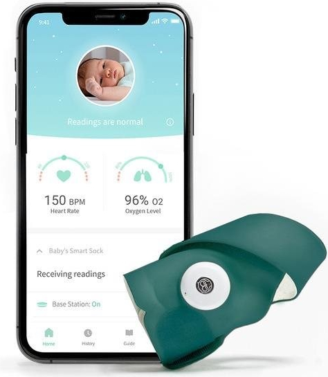 Owlet Smart Sock 3 Sada příslušenství tmavě zelená recenze