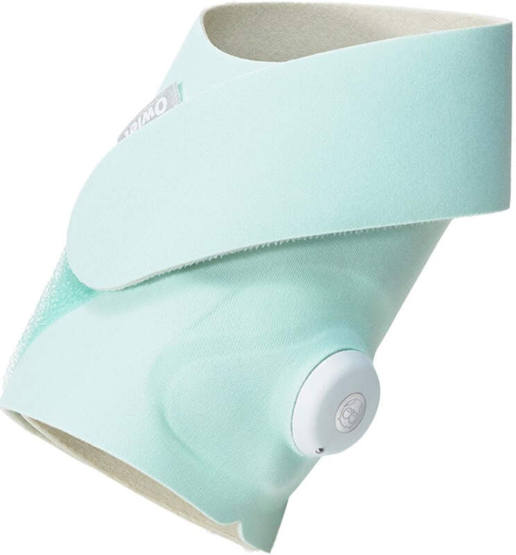 Owlet Smart Sock 3 světle zelená recenze