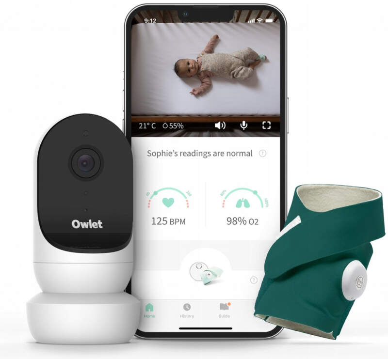 Owlet Smart Sock Plus Mentolová recenze