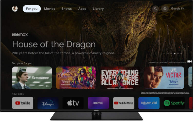 Panasonic TX-65MZ800E recenze