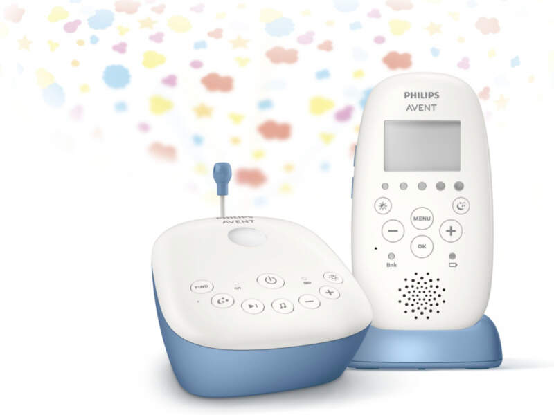 Philips Avent SCD735 Baby Dect monitor recenze
