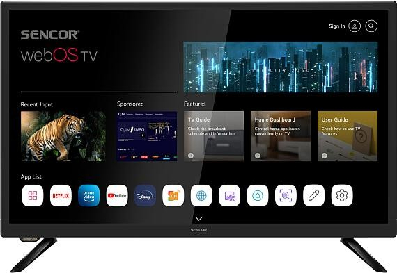 Sencor SLE 24S801TCS recenze