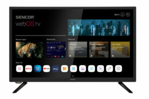 Fotografie Sencor SLE 24S801TCSB  recenzía