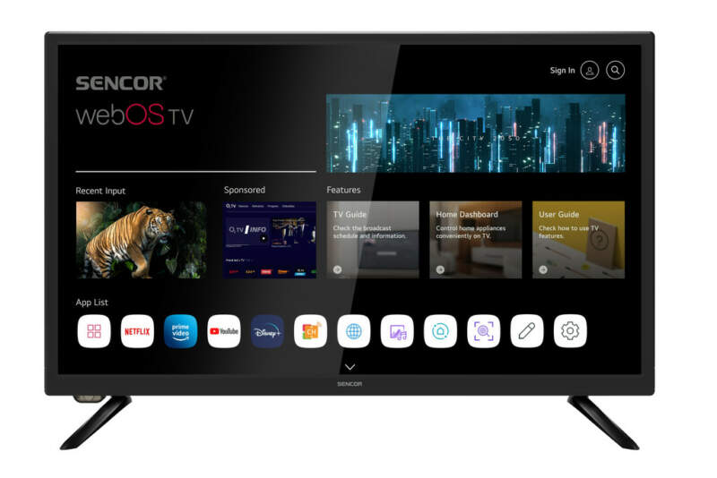 Sencor SLE 24S801TCSB recenze