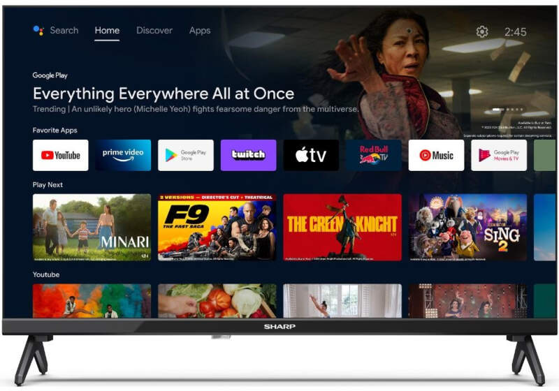 Sharp 24FH2EA recenze