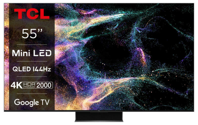 TCL 55C845 recenze