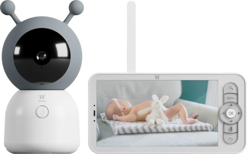 TESLA Smart Camera Baby and Display BD300 TSL-CAM-BD300 recenze