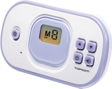 Topcom KS-4213 Babytalker 1020 BU Přídavná jednotka k Babytalker 1020 recenze