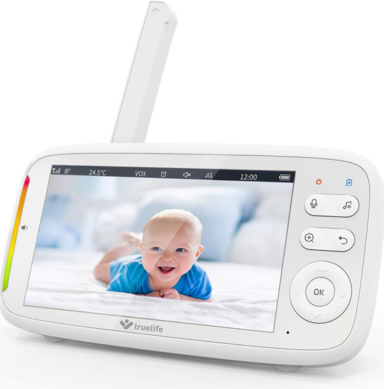 TrueLife NannyCam R5 Parent unit recenze