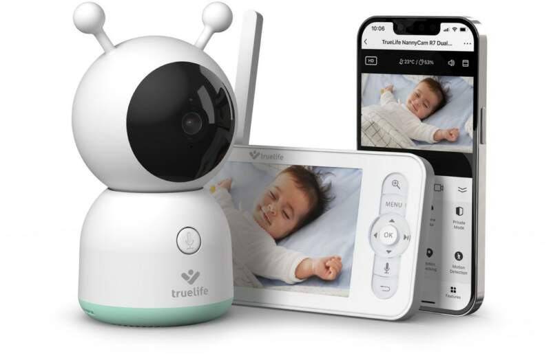 TrueLife NannyCam R7 Dual Smart recenze