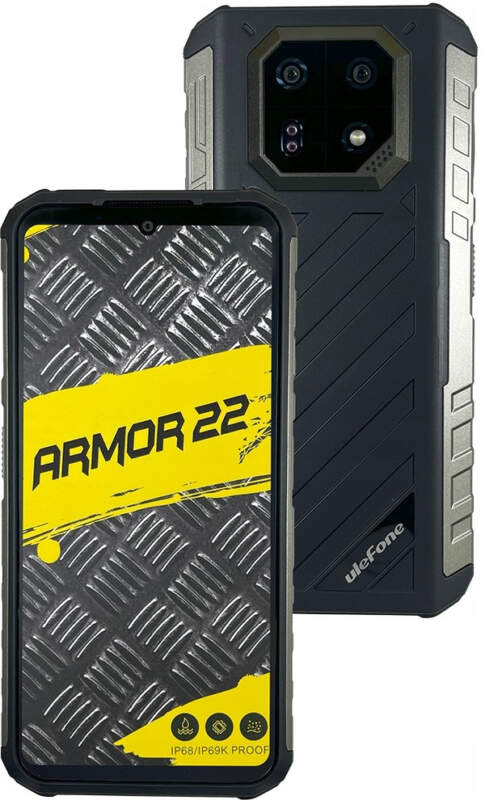 UleFone Armor 22 8GB/256GB recenze