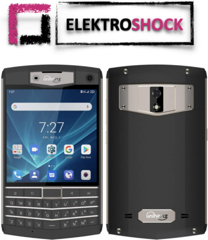 Unihertz Titan Pocket recenze