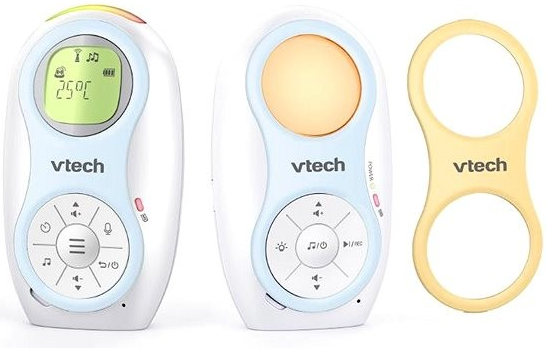VTech DM1215, dětská chůvička s duální baterií a se záznamem zvuku recenze
