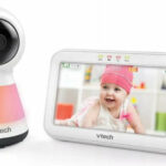 Vtech BM5150-BEAR, dětská video chůvička s displejem 5″ recenze