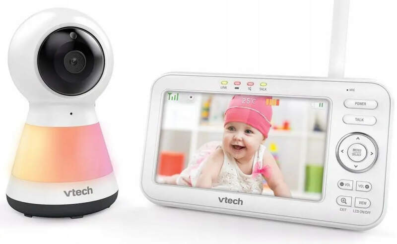 Vtech BM5150-BEAR, dětská video chůvička s displejem 5″ recenze