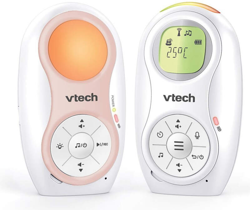 Vtech DM1215 Elektronická chůvička s vysílačem na baterii recenze