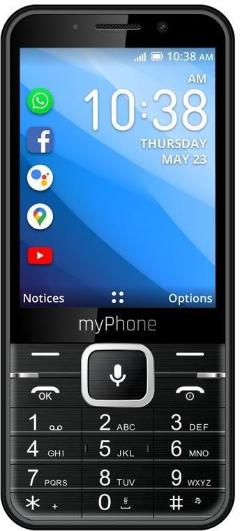 myPhone UP Smart LTE Dual SIM recenze