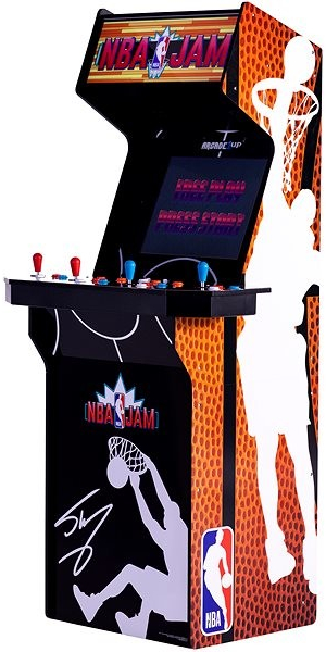 Arcade1Up NBA Jam Arcade Game Shaq Edition recenze