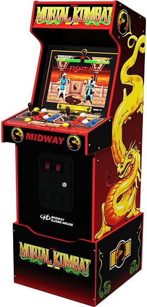Arcade1up Mortal Kombat Midway Legacy - recenze testy