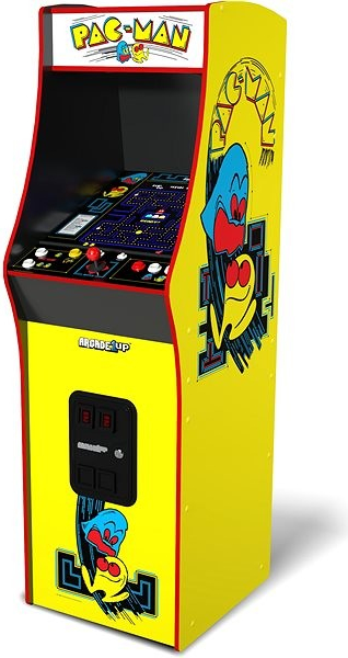 Arcade1up Pac-Man Deluxe Arcade Machine recenze
