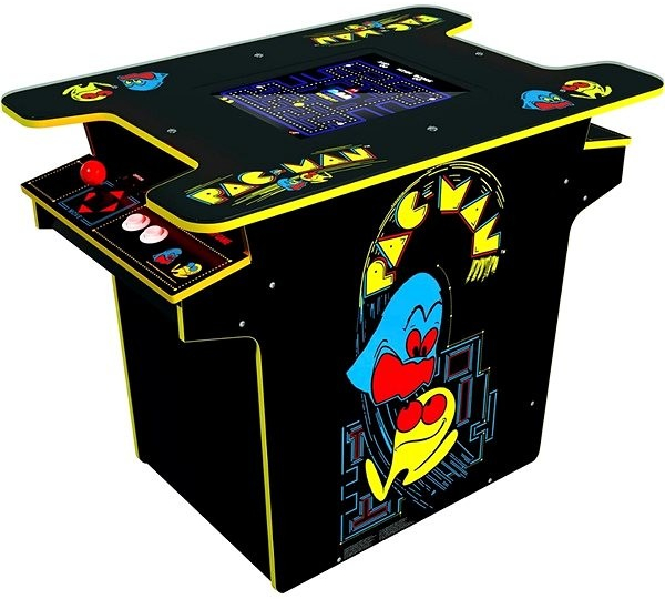 Arcade1up Pac-Man Head-to-Head Table recenze